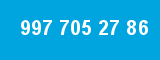 997 705 27 86